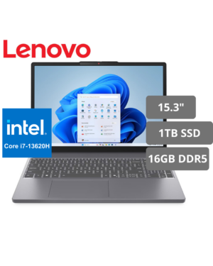 CATALOGO I5 Y R5 NAVIDAD Laptop Lenovo IdeaPad Slim 3 15IRH10 | Core i7-13620H | 16GB RAM DDR5 | 1TB SSD
