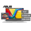 CATALOGO I5 Y R5 NAVIDAD Laptop ASUS Vivobook 15 | M1502NAQ-BQ041