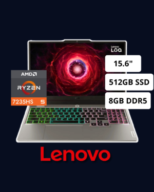 CATALOGO I5 Y R5 NAVIDAD Laptop Gamer Lenovo LOQ 15ARP9 | 83JC00MJLM