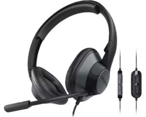 0027518 "HEADSET CREATIVE HS-720 V2 USB-A 30MM, CONTROL PARA VOL., MICRO, TELF O PLAY"