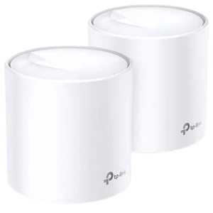 034015 "ROUTER TP-LINK MESH DECO X60 (PAQ X2) AX5400, 2 BAND"