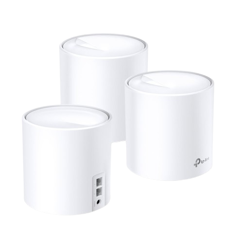 "ROUTER TP-LINK MESH DECO X60 (PAQ X3) AX5400, 2 BAND"