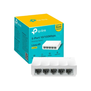 "TP-LINK, SWITCH DE 5 PUERTOS"