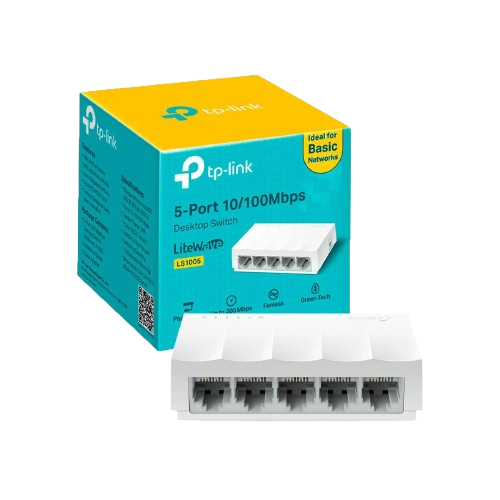 03810 "TP-LINK, SWITCH DE 5 PUERTOS"