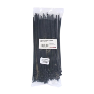100202 "BOLSA DE CINTILLO 200X3.6MM NEGRO, 100PCS
MARCA: CHS
COLOR: NEGRO
MATERIAL: PVC
GARANTIA: 30 DÍAS"