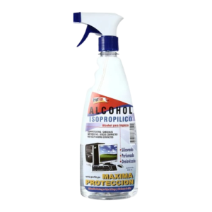 115097 "ALCOHOL ISOPROPÍLICO CON ATOMIZADOR
MARCA: PORFIN
GRADO DE CONCENTRACIÓN: 99%
ASPECTO: LIQUIDO
PRESENTACION: FRASCO ATOMIZADOR
CONTENIDO: 650 ML
GARANTIA: 30 DÍAS"