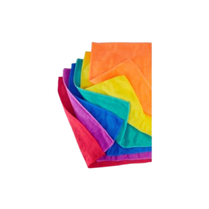 "PAÑO MICROFIBRA 40X40CM PACK X12 UNI.
MARCA: ARGS
GARANTÍA: 30 DÍAS"