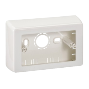 136767 "CAJA TOMA BLANCA EXTERIOR"