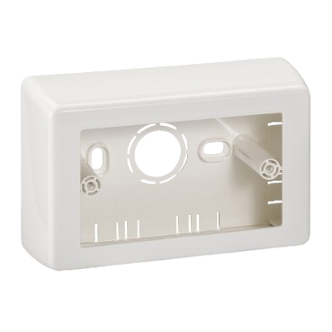 136767 "CAJA TOMA BLANCA EXTERIOR"