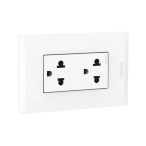 "TOMACORRIENTE DUPLEX UNIVERSAL BTICINO"
