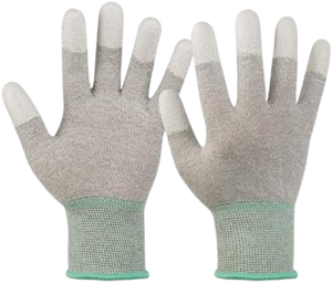 147777 "GUANTES ANTIESTÁTICO, TALLA M, MATERIAL NYLON Y/O CARBONO, CON RECUBIERTO EN PUNTAS DE LOS DEDOS
GARANTIA: 30 DÍAS"