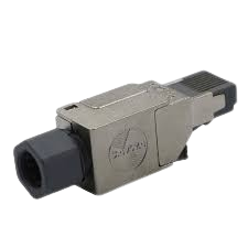 147778 Conector de Red RJ45 Cat 6A Blindado 10Gbps 500MHz