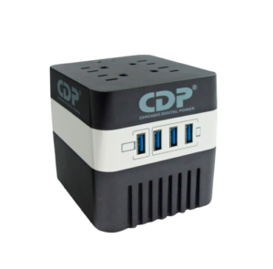 "REGULADOR DE VOLTAJE CDP 600VA/300W, 170-270"