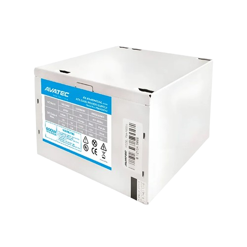213542 Fuente de Poder Avatec PSA-F600W 600W ATX