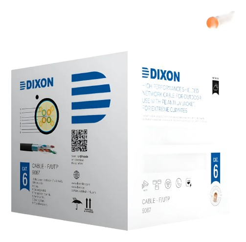 250820 "Caja de cable de alta transmision CAT6. para exteriores 305 Metros"