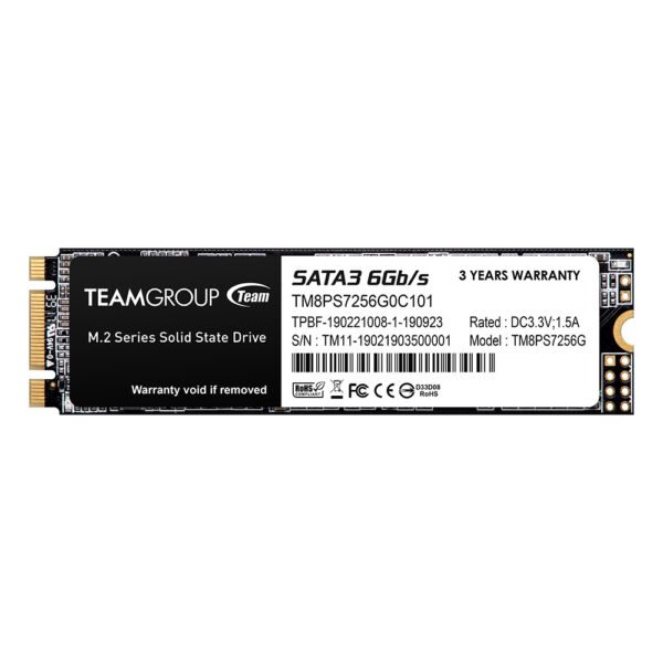 SSD TeamGroup MS30 256GB M.2 2280 SATA III