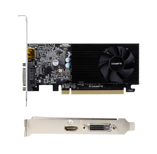259791 "TARJETA DE VIDEO GIGABYTE NVIDIA GEFORCE 1030 2GB DDR4"