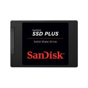 263229 SSD SanDisk Plus 480GB SATA III 2.5"
