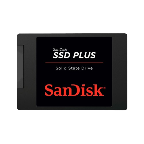 SSD SanDisk Plus 480GB SATA III 2.5"