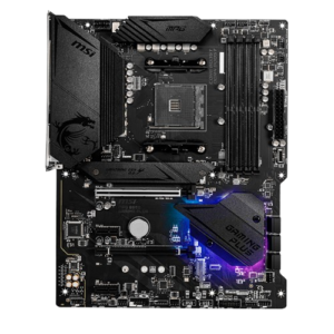 "MSI MPG B550 GAMING PLUS AMD B550 AM4 Socket, HDMI, DP, USB 3.2 Gen 2"