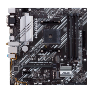 354055 "Asus PRIME B550M-A AC, Chipset AMD B550, Socket AMD AM4, Matx"