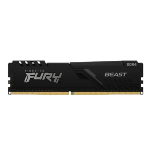 376510 "Memoria Kingston Fury Beast, 16GB, DDR4, 3200 MHz, PC4-25600, CL16, 1.35V."
