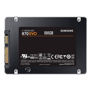 379505 "Unidad en estado solido Samsung 870 EVO 500GB, 2.5", SATA 6Gb/s"