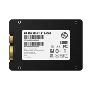 380260 SSD HP S650 240GB SATA III 2.5"
