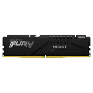 "MEMORIA RAM KINGSTON FURY BEAST 16GB, DDR5-5200MT/s, "