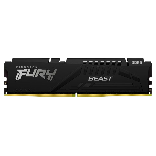 381054 "MEMORIA RAM KINGSTON FURY BEAST 16GB, DDR5-5200MT/s, "