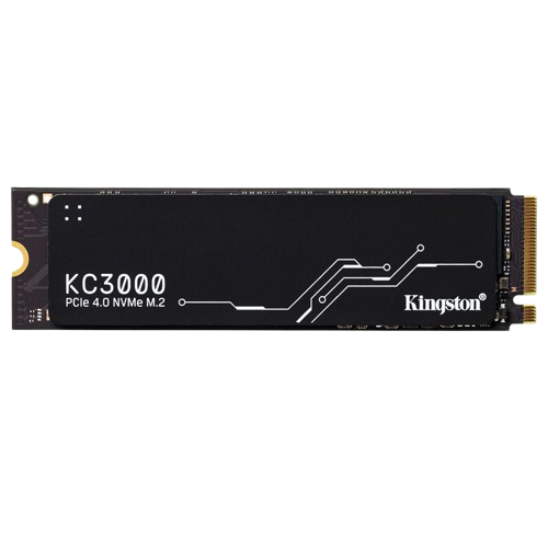 "Unidad en estado solido Kingston KC3000, 512GB, M.2 2280 PCIe Gen 4.0 NVMe"