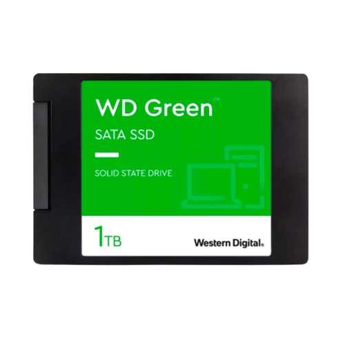 SSD WD Green 1TB SATA III 2.5"