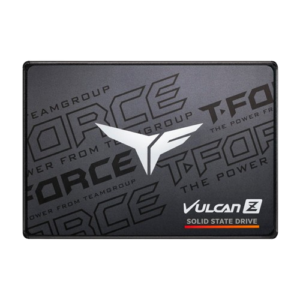 392570 "Unidad en estado solido T-FORCE VULCAN Z, 1TB, SATA 6Gb/s, 2.5", Negro, DC +5V"