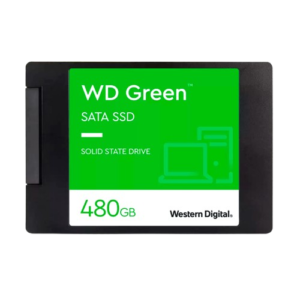 392595 SSD WD Green 480GB SATA III 2.5"