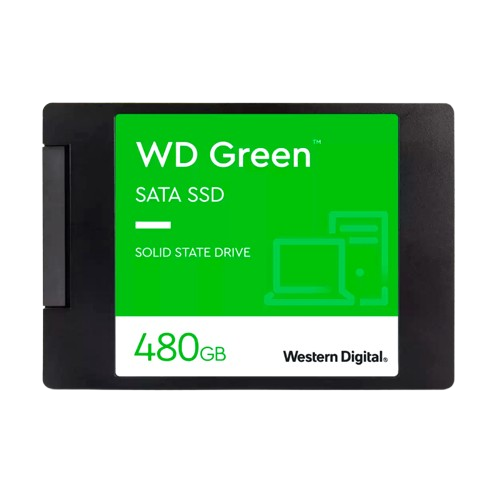 392595 SSD WD Green 480GB SATA III 2.5"
