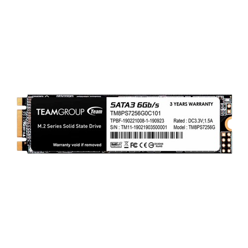 "Unidad en estado solido TEAMGROUP 1TB MS30 M.2 2280 SATA III 6Gb/s"