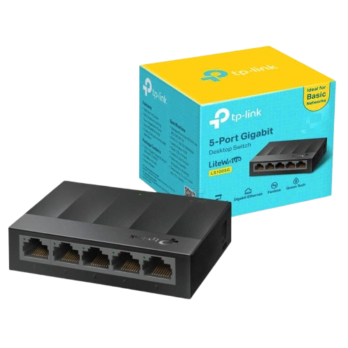 418875 Switch TP-Link LS1005G 5 Puertos Gigabit