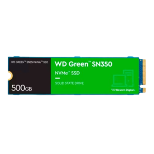 422502 SSD WD Green SN350 500GB NVMe M.2 2280