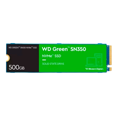 422502 SSD WD Green SN350 500GB NVMe M.2 2280
