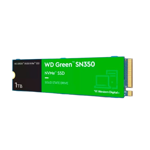 "UNIDAD DE ESTADO SOLIDO WESTER DIGITAL FREEN SN350 NVME 1TB M.2"