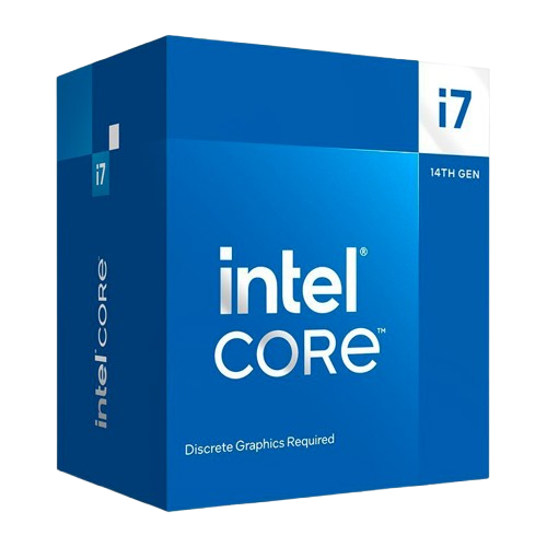 "Intel Core i7-14600F 2.10/5.40GHz, 33 MB Intel Smart Caché, LGA1700, 65W/219W"