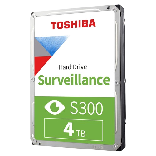 "DISCO DURO TOSHIBA SURVEILLANCE S300, 4TB SATA, 6.0GB/s"
