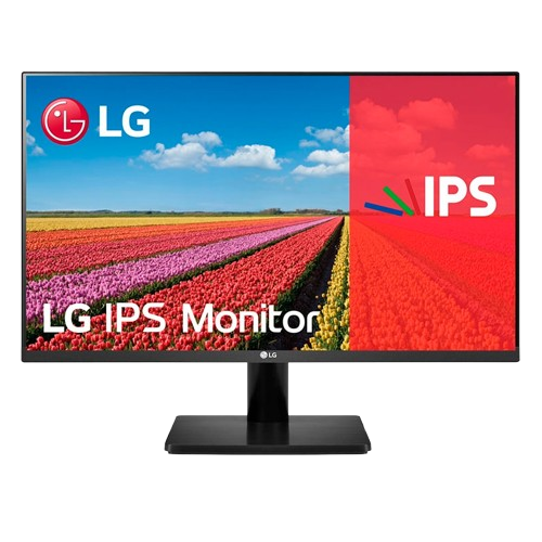 "Monitor LG 24MS500-B 23.8" FHD IPS (1920x1080), HDMI x2 / Headphones-Out x1"