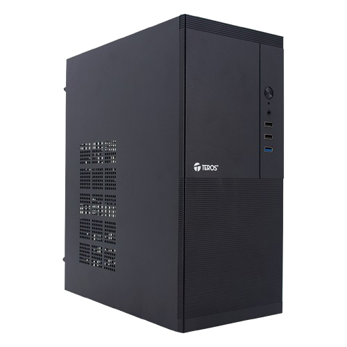 448178 Case Teros TE-1033S Mini Tower ATX 250W USB 3.0 Negro