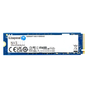 "Unidad en estado solido Kingston 1000GB NV3 PCIe 4.0 NVMe M.2 SSD"
