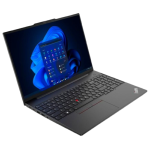 453250 "Lenovo E16 Gen 3 (16" Intel), Core Ultra 5 210H 3,60 Ghz hasta 4,80 Ghz, Sistema Operativo Original Win11 Pro, Memoria RAM 16GB DDR5 - 5600MHz (SODIMM), Almacenamiento 512GB, 1 Año de Garantia en Sitio"
