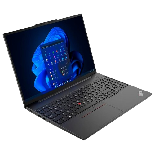 453250 "Lenovo E16 Gen 3 (16" Intel), Core Ultra 5 210H 3,60 Ghz hasta 4,80 Ghz, Sistema Operativo Original Win11 Pro, Memoria RAM 16GB DDR5 - 5600MHz (SODIMM), Almacenamiento 512GB, 1 Año de Garantia en Sitio"