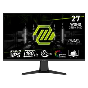 453788 Monitor MSI MAG275QF 27” 2K WQHD IPS