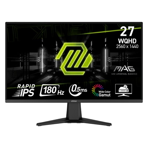Monitor MSI MAG275QF 27” 2K WQHD IPS