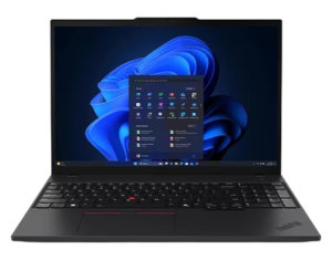 455748 "Lenovo T16 Gen 4 (16" Intel), Core Ultra 5 236U vPro 4,10 Ghz hasta 4,90 Ghz, Sistema Operativo Original Win11 Pro, Memoria RAM 16GB DDR5 - 5600MHz (SODIMM), Almacenamiento 512GB, 1 Año de Garantia en Sitio"
